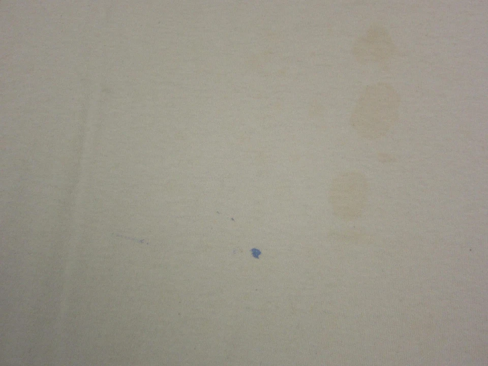 Camisa Caballo De Colección Para Hombres Grande Crema Western Farm Country Camiseta Rancho Vaquero Años 90 Foto 4 de 4