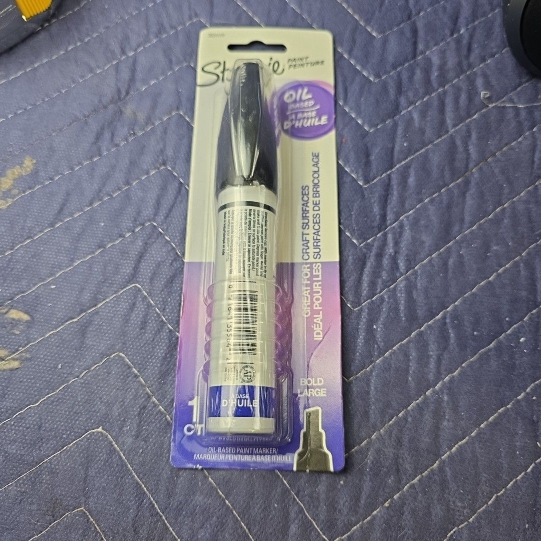 Sharpie Bold Marker Oil Based Black Brand New Graffiti Uni Wide Permanent