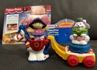 Vintage Fisher Price Little People Big Top Dancing Dog - 1999