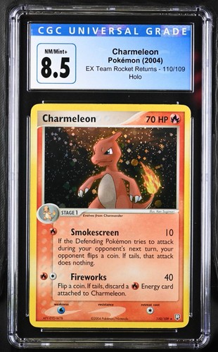 Charmeleon graded CGC 8.5 for sale on eBay