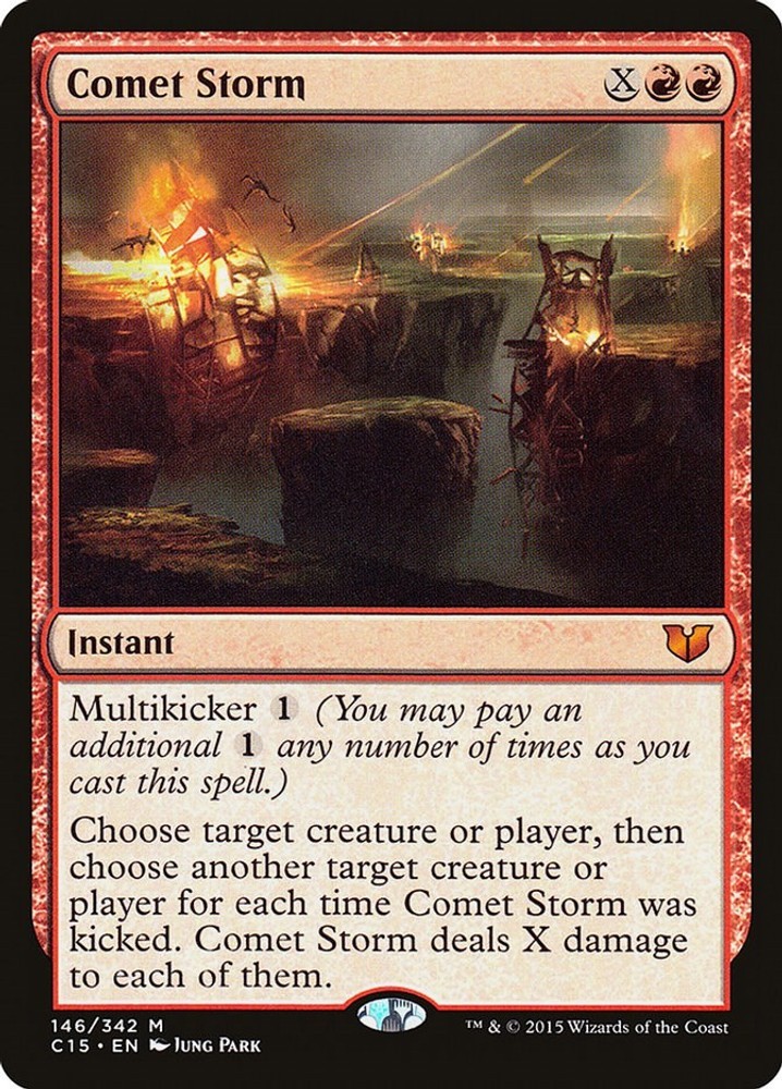 Magic MTG Comet Storm EN NM Commander 2015