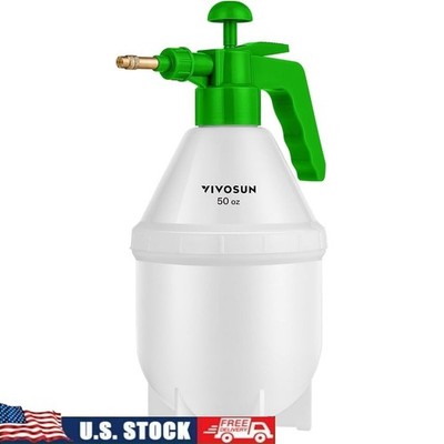 Multi-Functional Handheld Pump Sprayer Plants Cleaning Pet Bathing Gardening New