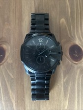 Diesel Master Chief Series Men's Watch DZ4180 Stainless Steel