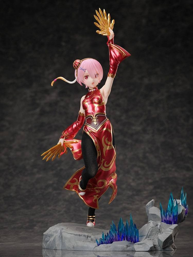 Re: Zero Starting Life in Another World Ram China Dress Ver. FuRyu Figure *NEW*