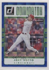 2017 Panini Donruss Dominators Blue 103/249 Joey Votto #D-8 rg2