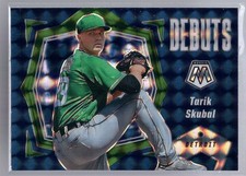 * 2021 Panini Mosaic - Debuts Green #PD12 - TARIK SKUBAL