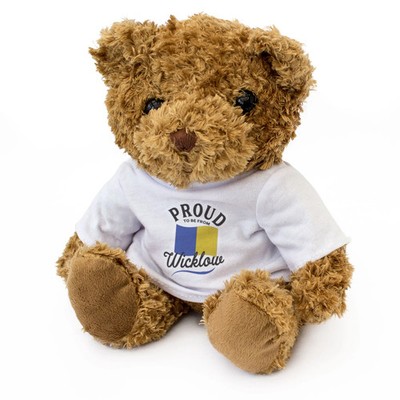 Stolz Aus Wicklow Zu Sein - Teddybär - Irland County Wicklow Geschenk