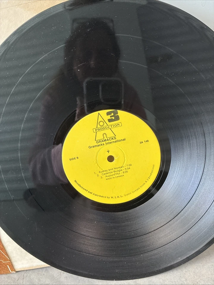 GRAMACKS GRAMACKS INTL REGGAE CALYPSO CADENCE ZOUK COMPAS MINT- - Image 2 of 4