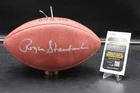 Roger Staubach Signed Wilson NFL Football Dallas Cowboys Autograph JSA ZJ23156