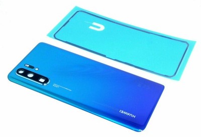 Huawei P30 Pro VOG-L29 P30 Pro New Edition Akkudeckel Kameraglas Aurora Blau