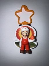 2026 McDonald's Super Mario Galaxy Movie Happy Meal Toy 10 Fire Mario