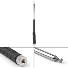   Collapsible 8-45" Telescopic Antenna SMA Male FM Radio VHF 136-174MHZ 20-130cm