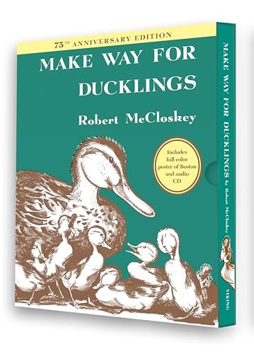 Make Way for Ducklings 75th Anniversary Edition by McCloskey, Robert HardbackFREE US DELIVERY | ISBN: 1101997958 | Quality Books