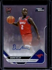 2025-26 Bowman U Now March Madness Boopie Miller Auto Autograph #/75 Mustangs