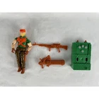 G.I. Joe 1991 Rock 'N Roll V3 100% Complete Hasbro Vintage Action Figure **READ