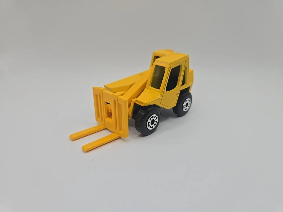 火柴盒 Lesney Superfast #48 复古 1977 年 SAMBRON JACKLIFT 英格兰压铸 — 第 3/4 张图片