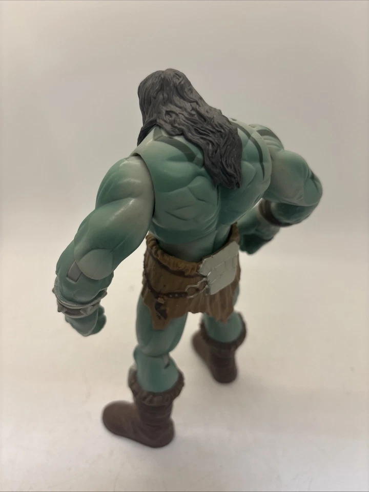 Figura de acción completa Skaar Son Of Hulk Marvel Legends Fin Fang Foom sin arma Foto 2 de 3