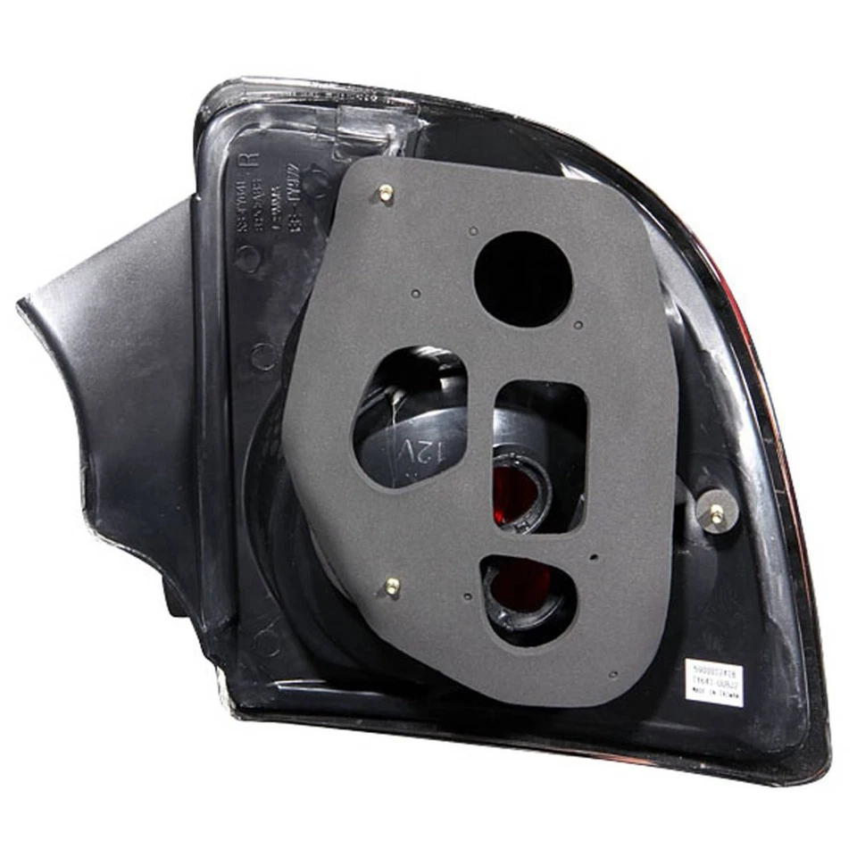 Anzo 221106 Tail Light For Toyota Celica 2000-2005 Left and Right Black Housing - Image 2 of 2