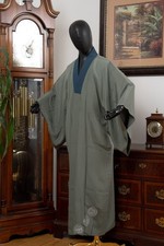 DEAR VANILLA JAPANESE JUBAN UNDERGOWN MEN'S KIMONO AUTHENTIC VINTAGE JAPAN MADE