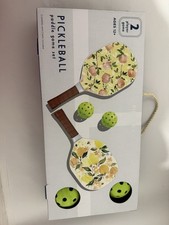 Pink sky pickleball Paddle Game Set