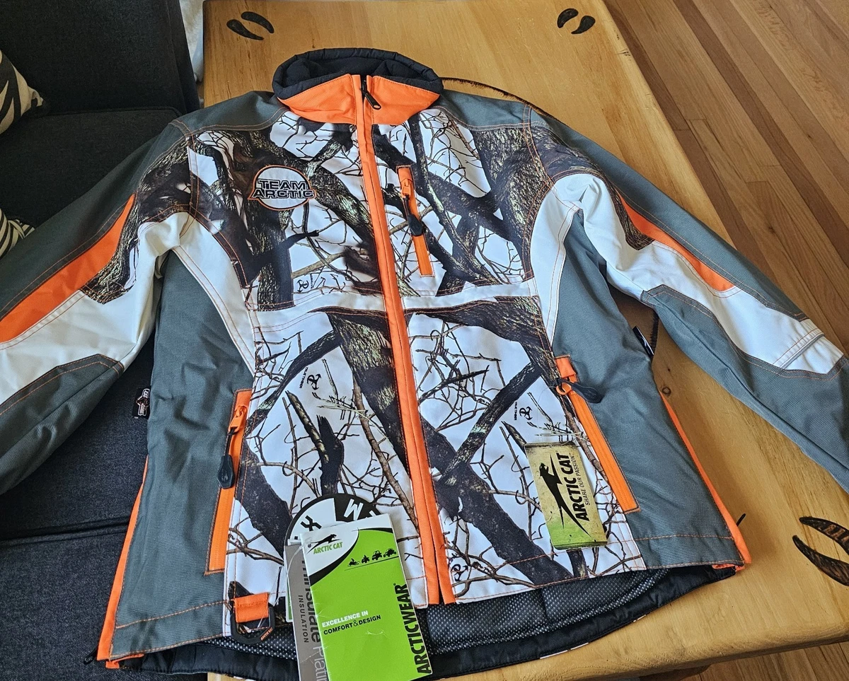 Arctic Cat Men Orange Snowmobile Jackets & Bibs for sale | eBay
