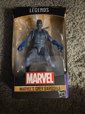 Marvel Legends CAPTAIN MARVEL Grey Gargoyle 6'' Figure Kree Sentry BAF (7B)