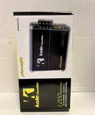 Kole Audio KP1200.2D Mini 2-Channel Class D Car Stereo