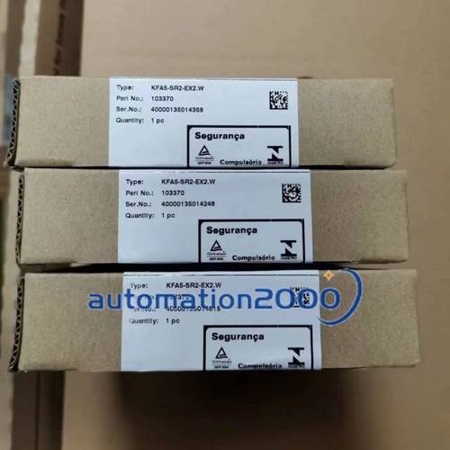 1 Stück Neu Pepperl+Fuchs KFA5-SR2-EX2.W Sicherheitsbarriere - 103370