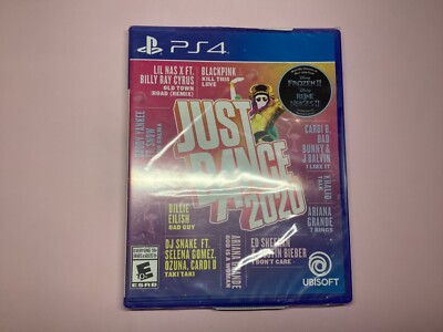 Just Dance 2020, Ubisoft, PlayStation 4, - Brand New