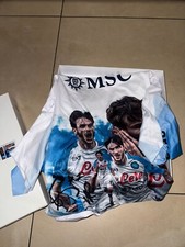 Kvaratskhelia Napoli Maglia Commemorativa Scudetto Game Edition M