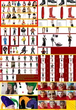 MANY accessories HIGH PIRATE BOOT TOPS u name it we have