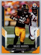2021 Panini Chronicles #409 Najee Harris Score Update Rookies Silver