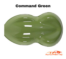 High Gloss Command Green Gallon Acrylic Enamel Car Paint Kit