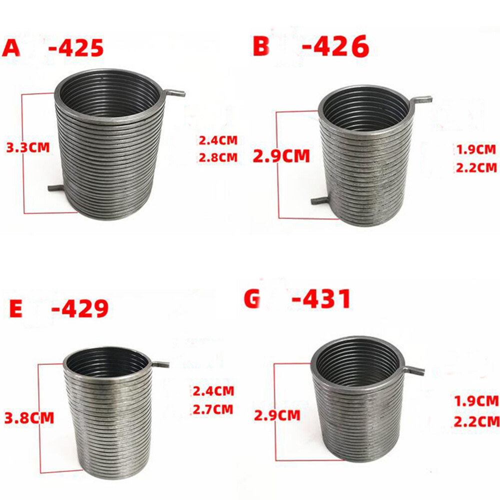 Washing Machine Clutch Spring Reverse Two-way / One-way Wrap