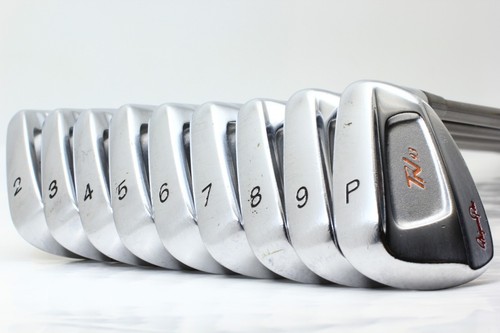 9Pcs MIZUNO PRO TN-93 Iron set 2-PW SR Flex TOUR EXSAR Graphite Shaft RH Irons - Picture 2 of 12