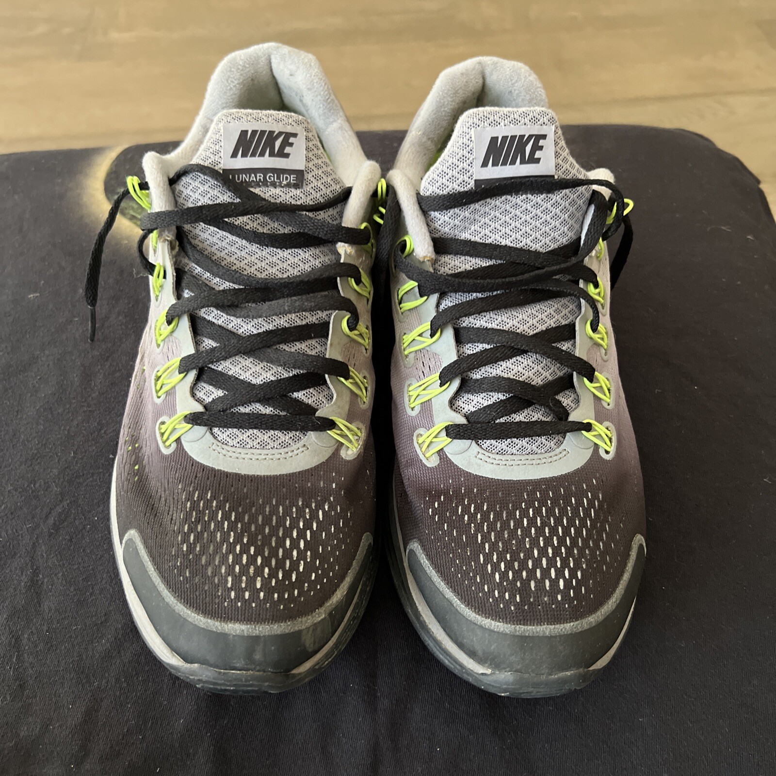 Men’s Nike ID Lunar Glide Size 9.5 W
