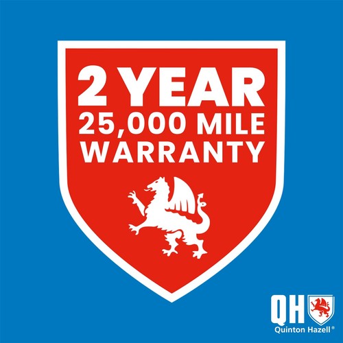 Genuine QH Brake Shoes Braking System Replacement Rear Axle Fits Peugeot Bs1068 - Picture 8 of 9