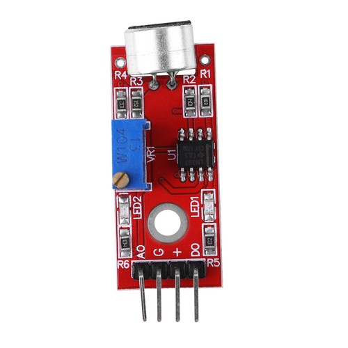 High Sensitivity Microphone Audio Amplifier Board Output 20dB Gain DC3.3V/5V Hot - Afbeelding 7 van 11