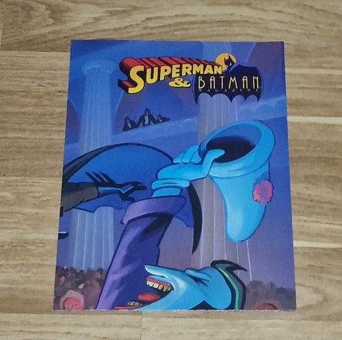 Superman & Batman magazine promotional poster - Picture 4 of 4