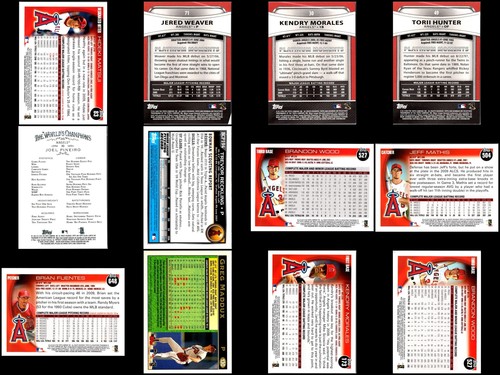 2010 Los Angeles Angels (60) Card Lot - ADD SOME MAGIC TO YOUR COLLECTION – O... - Picture 10 of 10