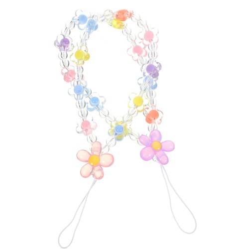 2 Pcs Beaded Phone Chain Cellphone Lanyard Wristlet Strap Decoration - 第 12/12 張圖片