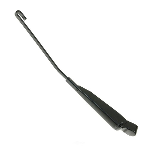 TRQ Silver Windshield Wiper Arm – Compatible With 1973-1984 Chevrolet C10, K10, Blazer, Suburban & More