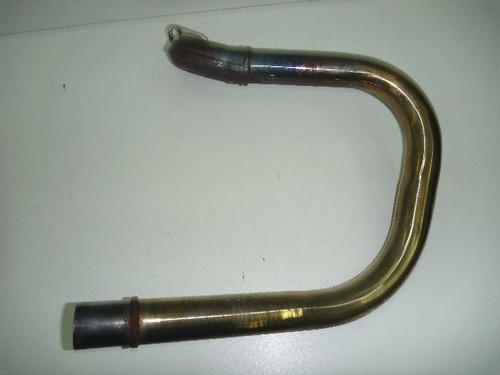 HONDA NTV650 RC33 Krümmer Auspuffkrümmer hinten gebraucht