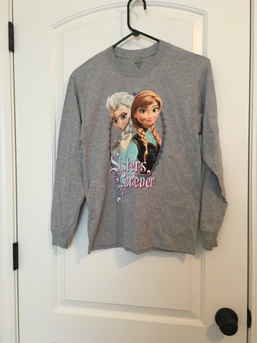 Elsa Disney Sister Shirts Disney Frozen Big Sister Womens T-Shirt