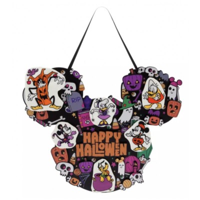 Disney Store - Halloween Kranz - Mickey & Co. *Neu*