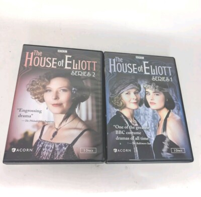 The House of Elliot DVD Lot  Seasons 1 & 2 Complete First & Second 