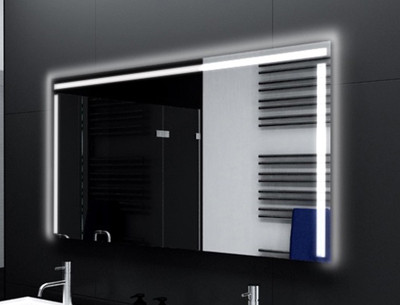 Badspiegel mit LED Beleuchtung Badezimmerspiegel Bad Spiegel Wandspiegel M163
