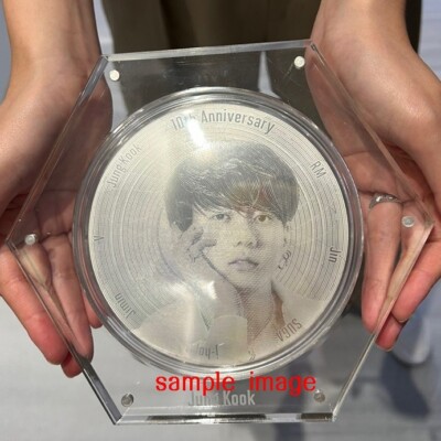 Jimin_BTS 10th Anniversary Commemorative Medal (2nd) No