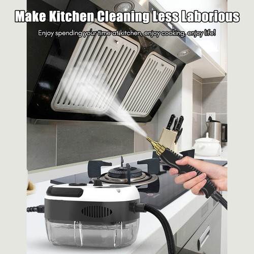 2500W Portable Handheld Steam Cleaner High Temperature Pressurized For Cars M8M6 - Picture 7 of 13