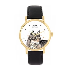 Toff London TLWS-41582 Ladies Wolf Head Watch